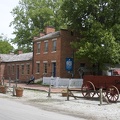 313-9281 Nauvoo IL Browning Home and Gun Shop, historical village